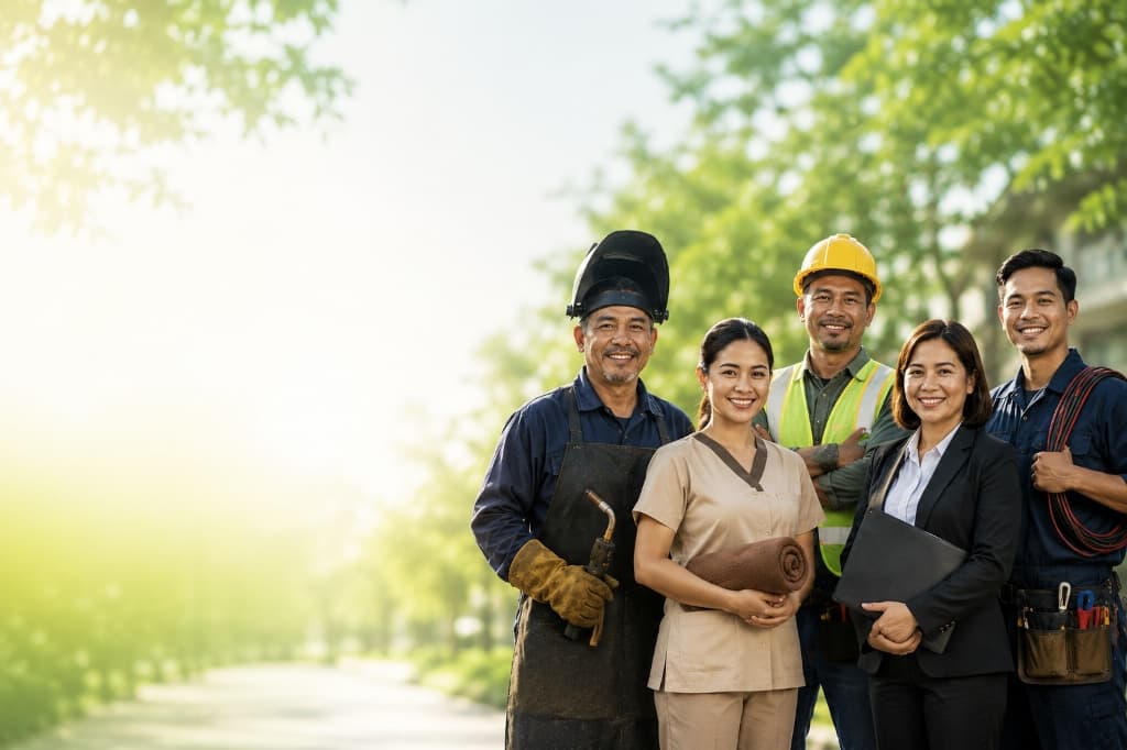 Verified Filipino Experts